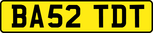 BA52TDT