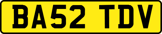 BA52TDV