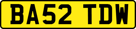BA52TDW