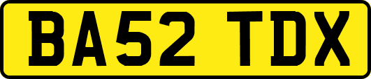 BA52TDX