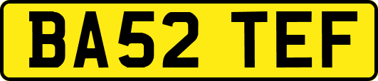 BA52TEF