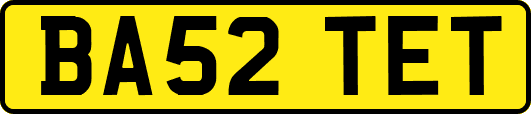BA52TET