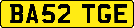 BA52TGE