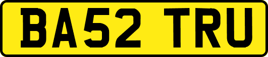 BA52TRU