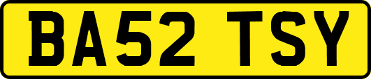 BA52TSY