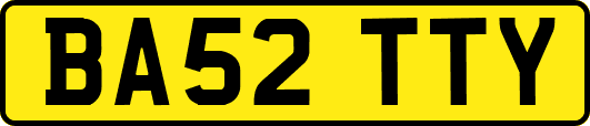 BA52TTY