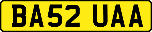 BA52UAA