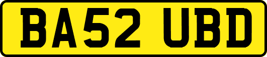 BA52UBD