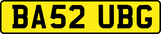 BA52UBG