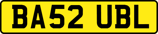 BA52UBL