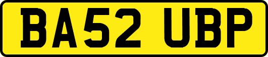 BA52UBP