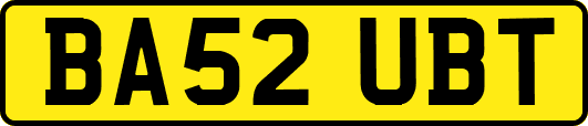 BA52UBT