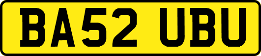 BA52UBU