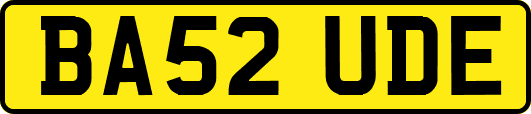 BA52UDE