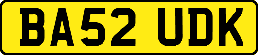 BA52UDK