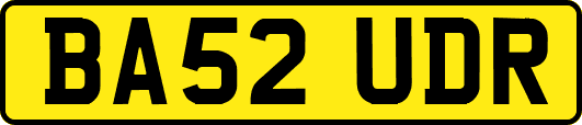 BA52UDR