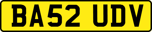 BA52UDV