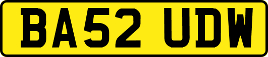 BA52UDW