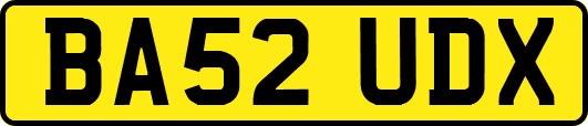 BA52UDX