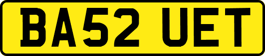 BA52UET