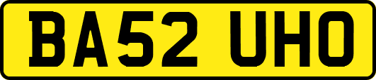 BA52UHO