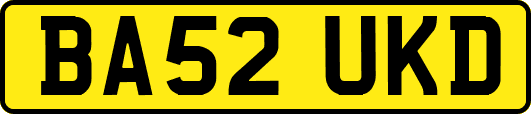 BA52UKD