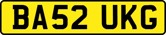 BA52UKG