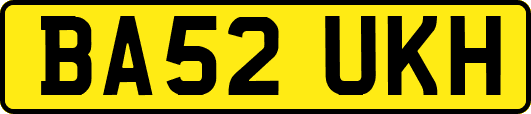 BA52UKH