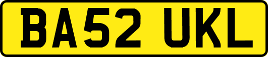 BA52UKL