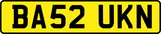 BA52UKN