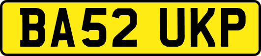 BA52UKP
