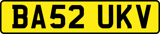 BA52UKV