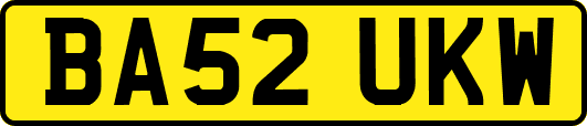 BA52UKW