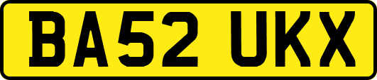 BA52UKX
