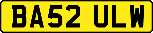 BA52ULW