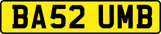 BA52UMB