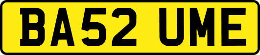 BA52UME