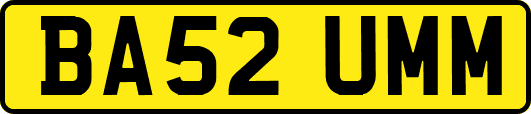 BA52UMM