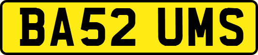 BA52UMS