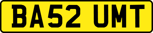 BA52UMT