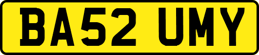 BA52UMY