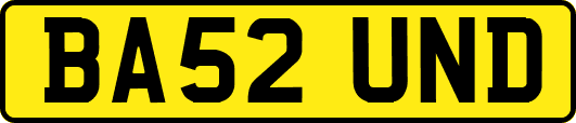 BA52UND