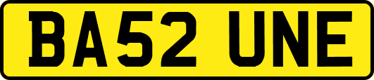 BA52UNE