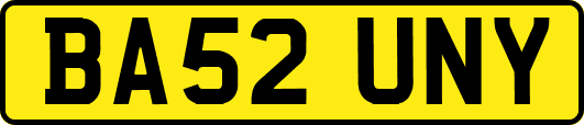 BA52UNY