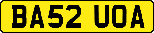 BA52UOA