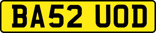 BA52UOD