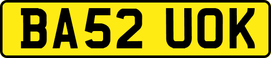BA52UOK