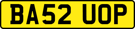 BA52UOP