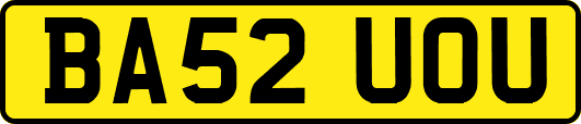 BA52UOU