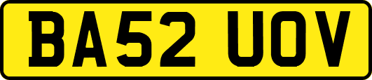BA52UOV